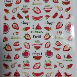 Sticker F645