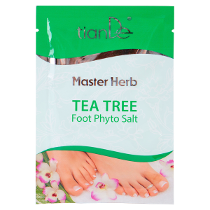 Sare de baie pentru picioare “Tea Tree”, 50 g