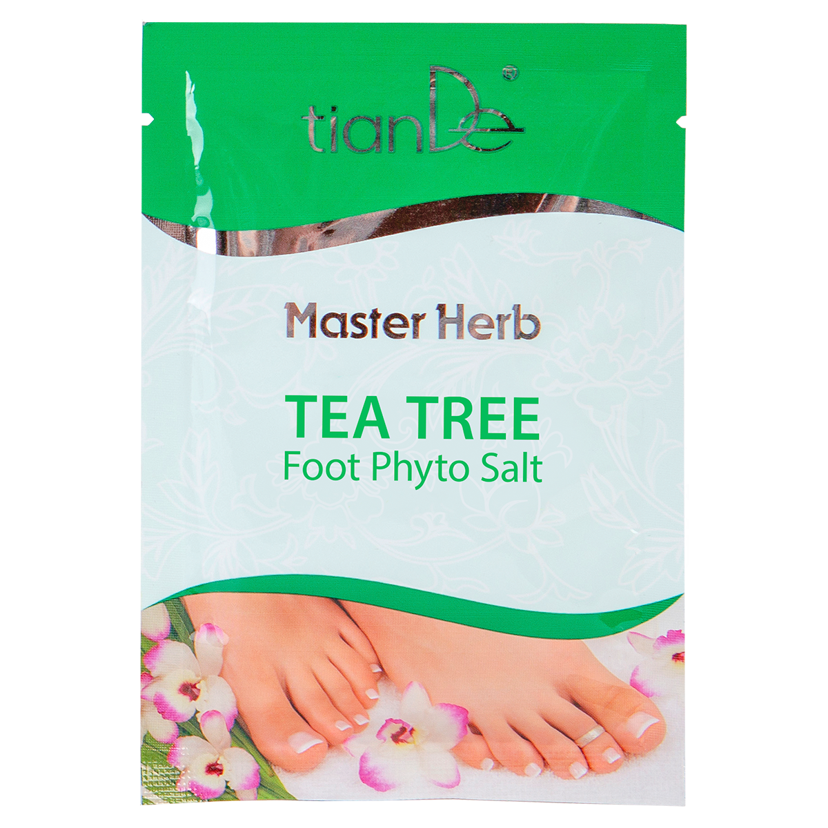 Sare de baie pentru picioare “Tea Tree”, 50 g