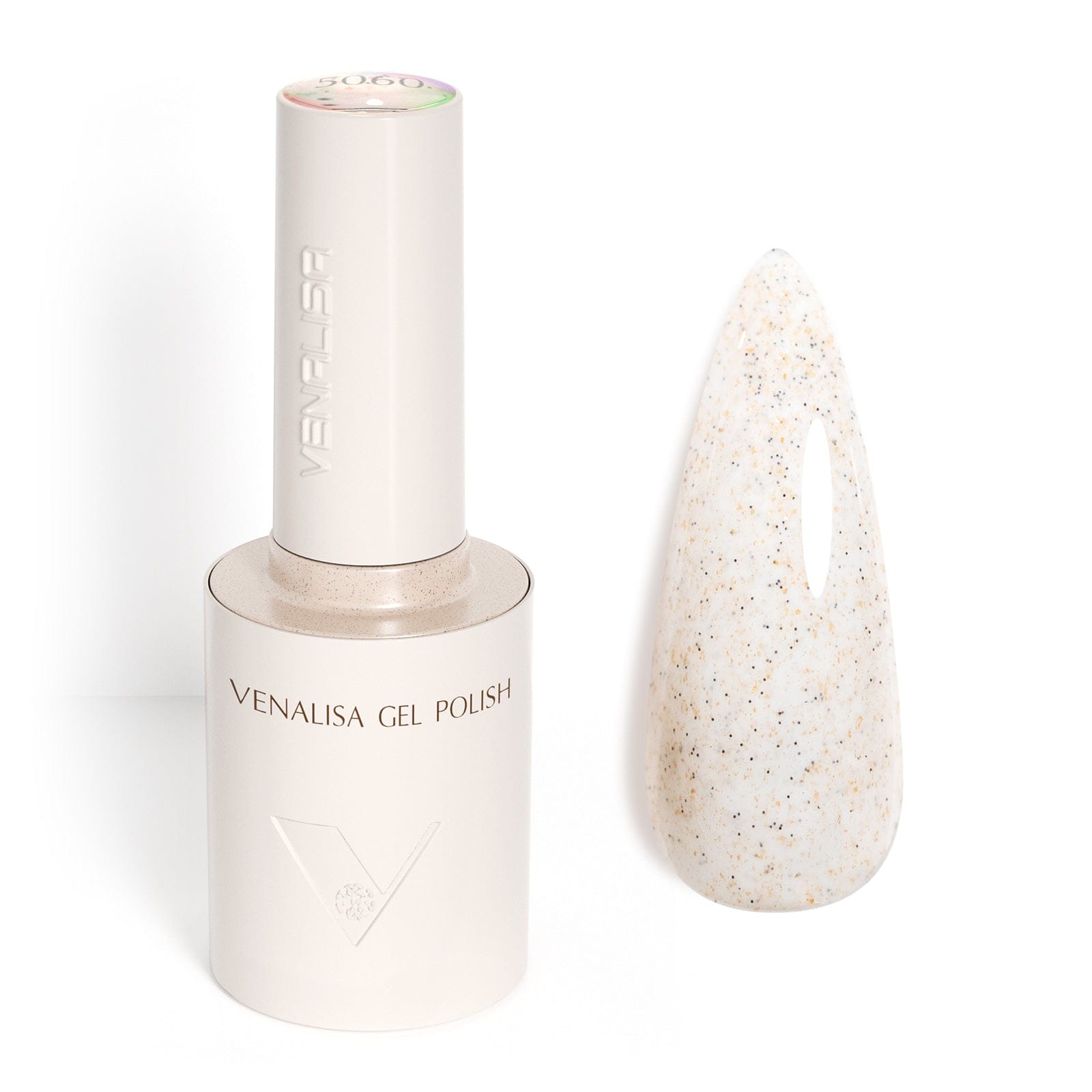 Oja semipermanenta 10 ml Oat Milk Dots 5060 Fara Hema, Fara TPO