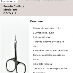 Forfecuta PROFESIONALA PENTRU MANA STANGA CS14