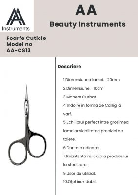 Forfecuta PROFESIONALA PENTRU MANA STANGA CS13