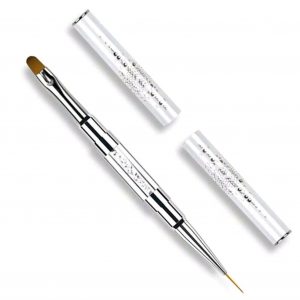 Pensula dubla limba de pisica nr 6 linear 9 mm