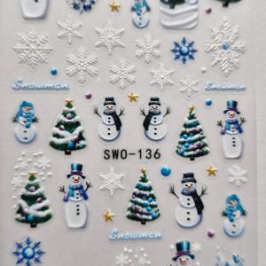 Sticker 5d SWO 136