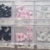 Set fundite mici ROZ ,NEGRU ,ALB