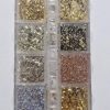 SET FOITA DECOR - SMALL  auriu,argintiu,chrome