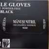 Manusi profesionale din Nitryl -NEGRE- M