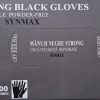 STRONG BLACK GLOVES( manusi nepudrate)  -M