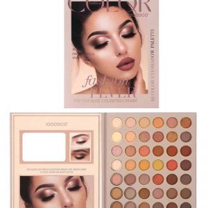 Alternative view of Paletă farduri de ochi IGOODCO – 48 culori  – Texturi mate & sidefate – Nude Glam Look