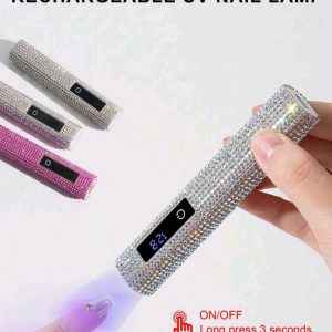 Alternative view of Lampa de Polimerizare Tip Lanternă silver glitter