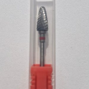 Capăt Freză diamantat rosu pentru indepartat material tehnic