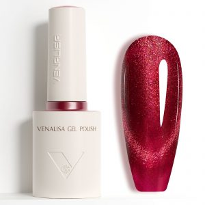 Oja semipermanenta 10 ml  Nude pink Cat Eye 5102 Fara Hema, Fara TPO