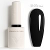 Oja semipermanenta 10 ml  Get Black 5107 Fara Hema, Fara TPO