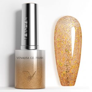 Oja semipermanenta 10 ml Glitter Gel 5624 Fara Hema, Fara TPO