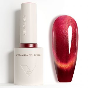 Oja semipermanenta 10 ml  Red Cat Eye 5100 Fara Hema, Fara TPO