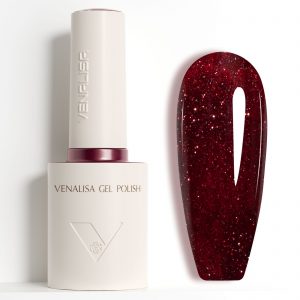 Oja semipermanenta 10 ml Burgundy Shimmer 5098 Fara Hema, Fara TPO