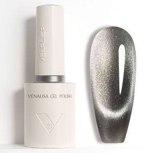 Oja semipermanenta 10 ml  Silver grey Cat Eye 5108 Fara Hema, Fara TPO