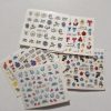 STICKER UNGHII motive iarna diferite modele