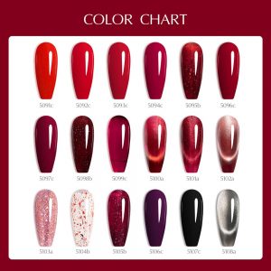 Set gel polish cu catalog cadou- V6 tipsy rose – Venalisa