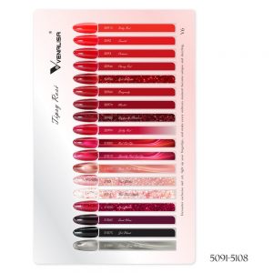 Set gel polish cu catalog cadou- V6 tipsy rose – Venalisa