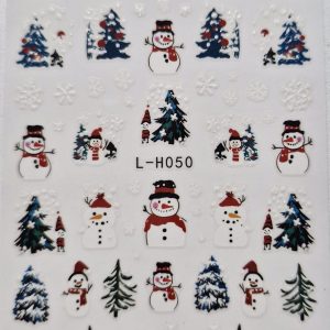 STICKER UNGHII 3D L-HO50