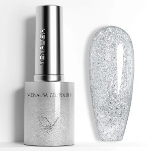 Oja semipermanenta 10 ml Glitter Gel 5601 Fara Hema, Fara TPO