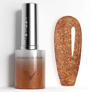 Oja semipermanenta 10 ml Glitter Gel 5605 Fara Hema, Fara TPO