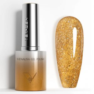 Oja semipermanenta 10 ml Glitter Gel 5609 Fara Hema, Fara TPO