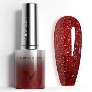 Oja semipermanenta 10 ml Glitter Gel 5610 Fara Hema, Fara TPO