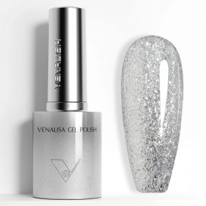 Oja semipermanenta 10 ml Glitter Gel 5611 Fara Hema, Fara TPO