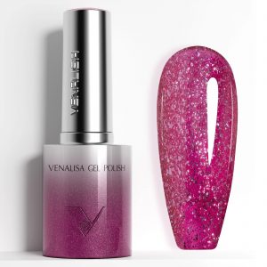 Oja semipermanenta 10 ml Glitter Gel  5613 Fara Hema, Fara TPO