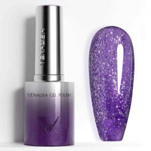 Oja semipermanenta 10 ml Glitter Gel  5614 Fara Hema, Fara TPO