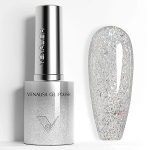 Oja semipermanenta 10 ml Glitter Gel 5622 Fara Hema, Fara TPO