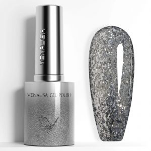 Oja semipermanenta 10 ml Glitter Gel 5620 Fara Hema, Fara TPO