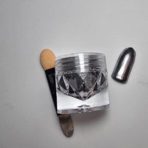 Pigment  gri metalizat (cu aplicator)