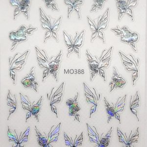 Sticker Butterfly MO388
