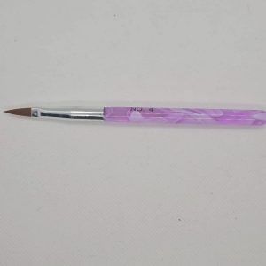 Pensula acrygel/polygel nr 4