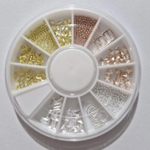 DISC 3d nail charms 12
