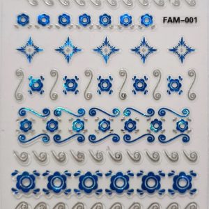 Sticker FAM 001