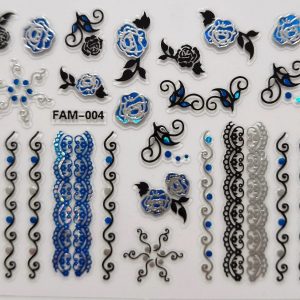 Sticker FAM 004