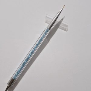 Pensula liner cu punctator 5mm