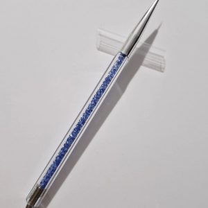 Pensula liner cu punctator 7mm