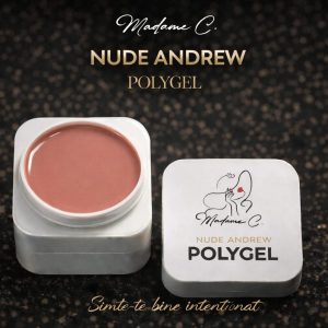 Polygel NUDE ANDREW 03 by Madame C 50 ml  tpo free