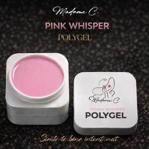 Polygel PINK WHISPER 05 by Madame C 50 ml  tpo free