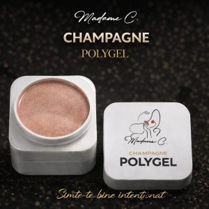 Polygel CHAMPAGNE 10 by Madame C 50 ml  tpo free
