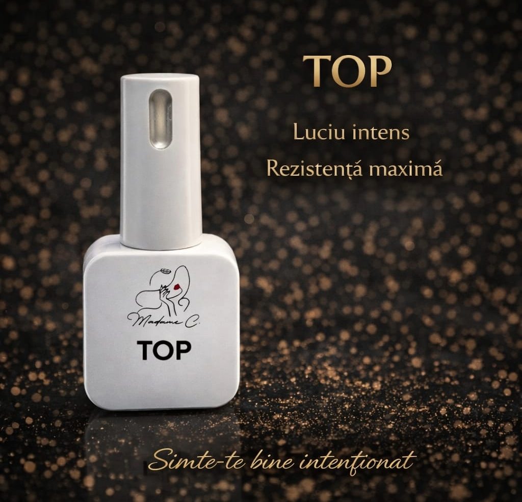 Top Coat by Madam C 12 ml- tpo free hema free