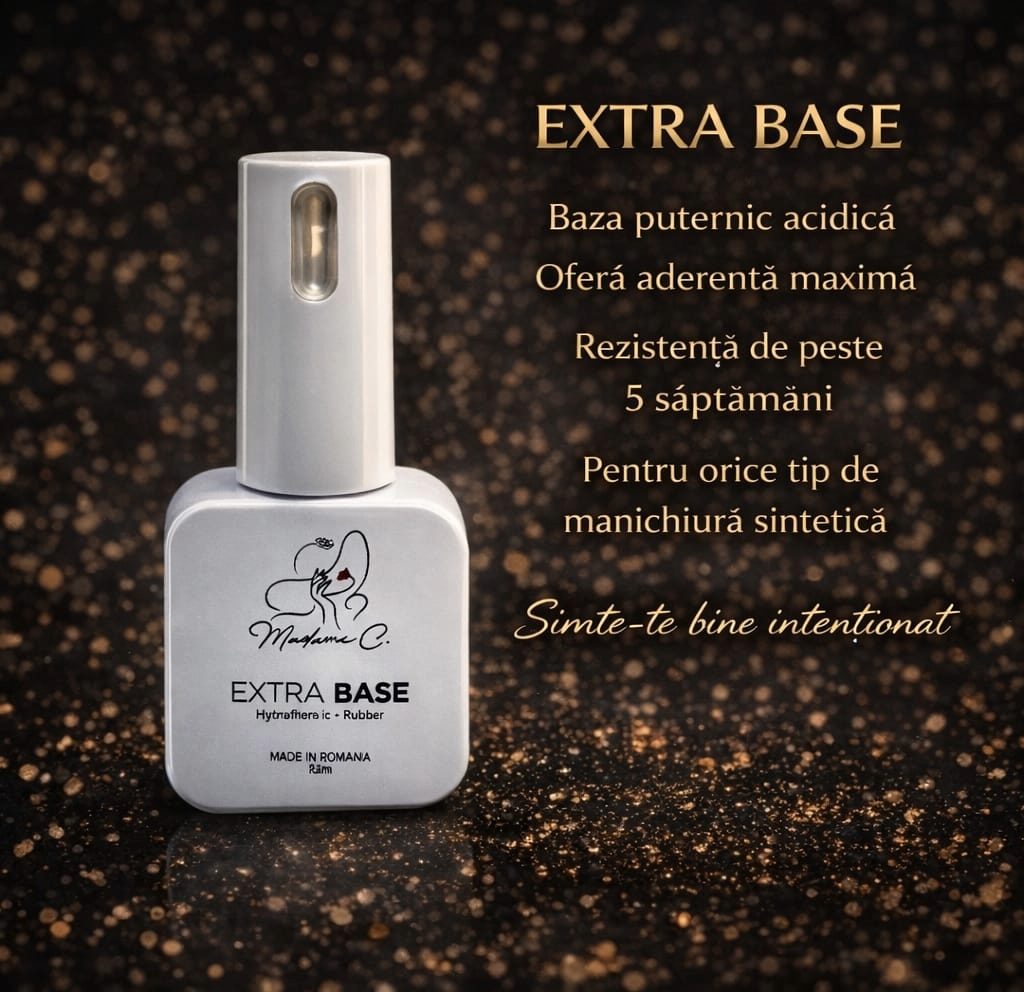 Extra Base- 12 ml by Madame C tpo free hema free