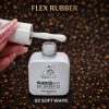 Flex Rubber Base- Soft White 02- 12 ml by Madame C tpo free hema free