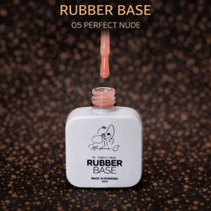 Rubber Base- Perfect Nude 05- 12 ml by Madame C tpo free hema free
