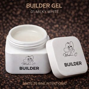 Builder Gel by Madame C -01 Milky White 50 ml tpo hema free